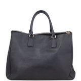 Prada Saffiano Lux Galleria Double Zip Tote Large Back