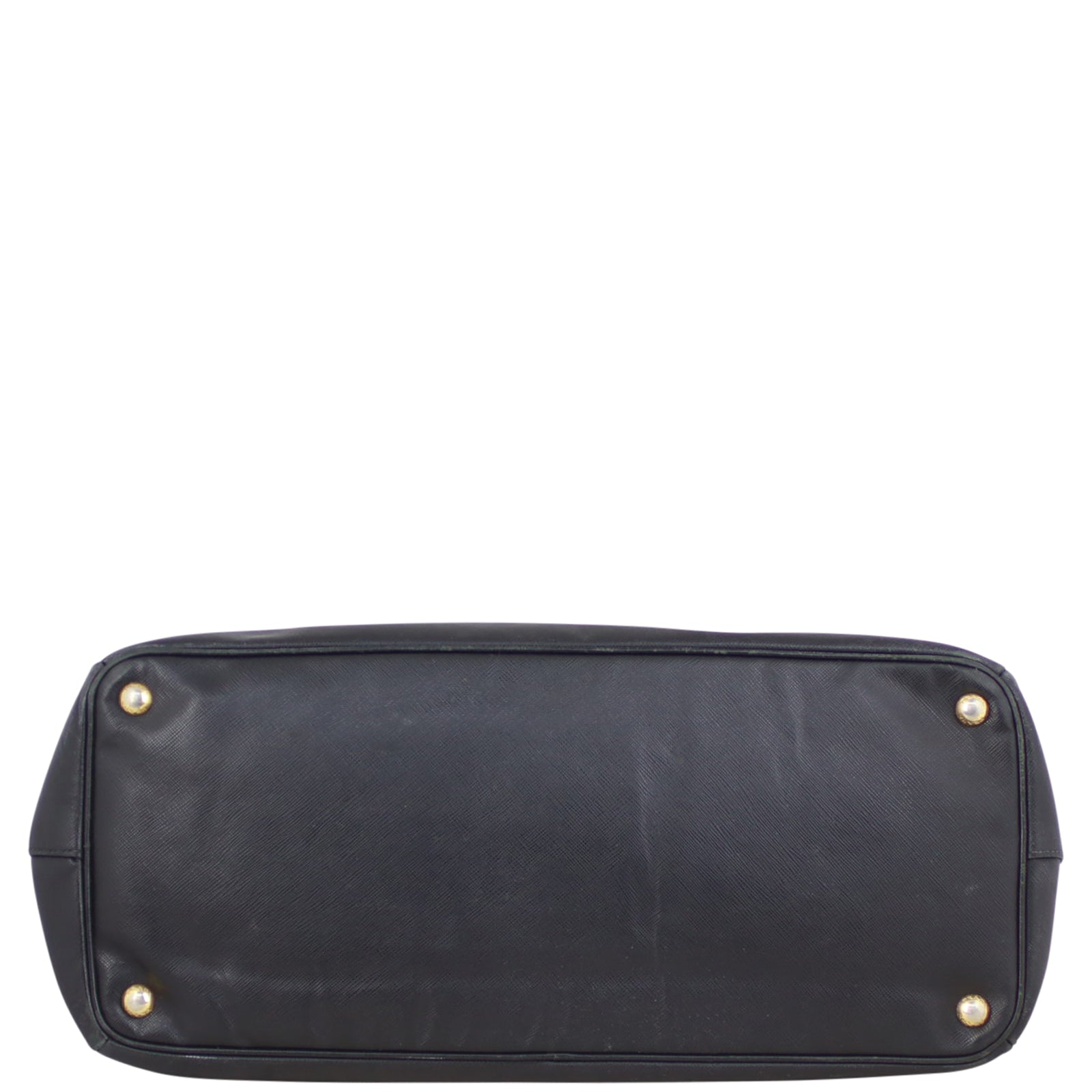 Prada Saffiano Lux Galleria Double Zip Tote Large Base