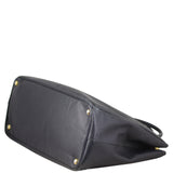 Prada Saffiano Lux Galleria Double Zip Tote Large Corner