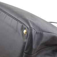 Prada Saffiano Lux Galleria Double Zip Tote Large Corner