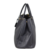 Prada Saffiano Lux Galleria Double Zip Tote Large Side