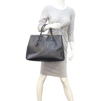 Prada Saffiano Lux Galleria Double Zip Tote Large Mannequin