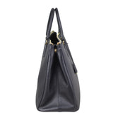 Prada Saffiano Lux Galleria Double Zip Tote Large Side