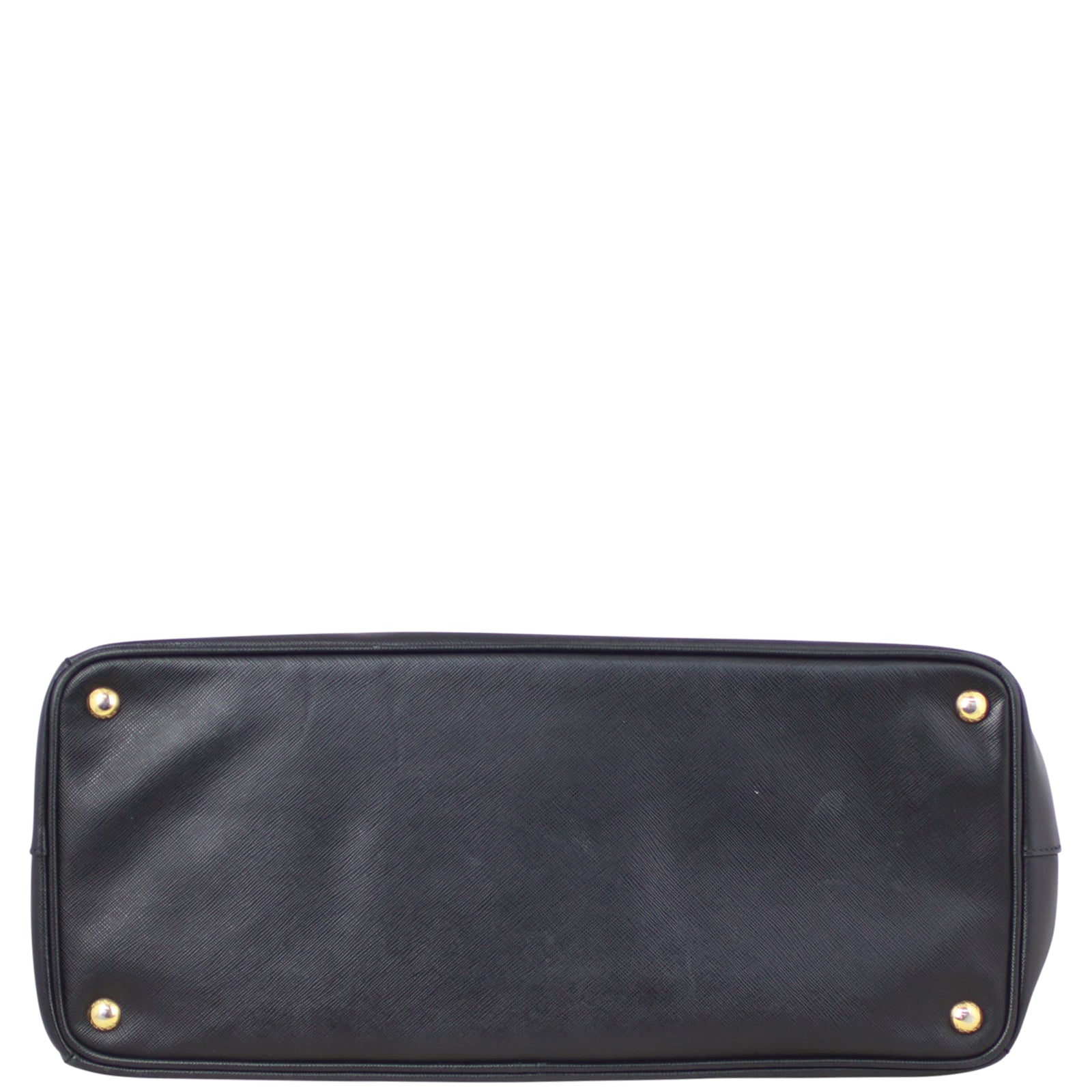 Prada Saffiano Lux Galleria Double Zip Tote Large Base