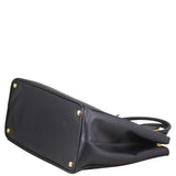 Prada Saffiano Lux Galleria Double Zip Tote Large Corner