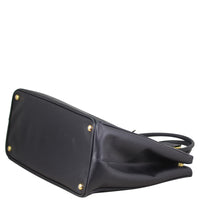 Prada Saffiano Lux Galleria Double Zip Tote Large Corner