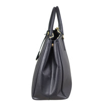 Prada Saffiano Lux Galleria Double Zip Tote Large Side