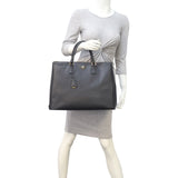 Prada Saffiano Lux Galleria Double Zip Tote Large Mannequin