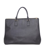 Prada Saffiano Lux Galleria Double Zip Tote Large Back