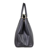 Prada Saffiano Lux Galleria Double Zip Tote Large Side