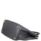 Prada Saffiano Lux Galleria Double Zip Tote Large Corner