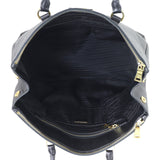 Prada Saffiano Lux Galleria Double Zip Tote Large Whole interior