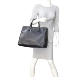 Prada Saffiano Lux Galleria Double Zip Tote Large Mannequin