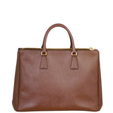 Prada Saffiano Lux Galleria Double Zip Tote Large Back