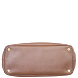 Prada Saffiano Lux Galleria Double Zip Tote Large Base