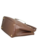 Prada Saffiano Lux Galleria Double Zip Tote Large Corner