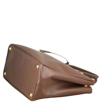 Prada Saffiano Lux Galleria Double Zip Tote Large Corner