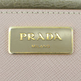Prada Saffiano Lux Galleria Double Zip Tote Medium Stamp