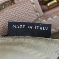 Prada Saffiano Lux Galleria Double Zip Tote Medium Stamp