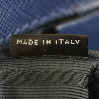 Prada Saffiano Lux Galleria Double Zip Tote Medium Stamp