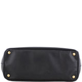 Prada Saffiano Lux Galliera Double Zip Tote Medium Base