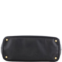 Prada Saffiano Lux Galliera Double Zip Tote Medium Base