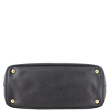 Prada Saffiano Lux Galleria Double Zip Tote Medium Base