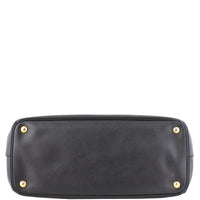 Prada Saffiano Lux Galleria Double Zip Tote Medium Base