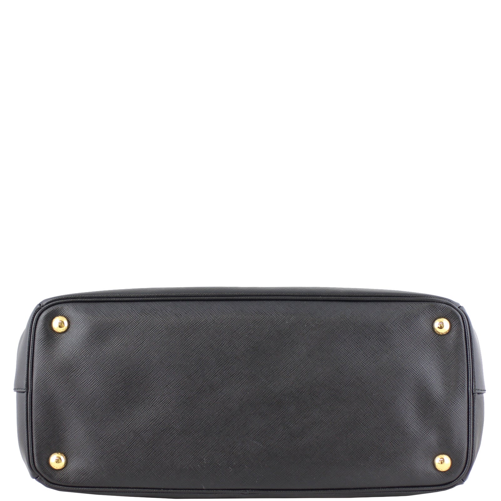 Prada Saffiano Lux Galleria Double Zip Tote Medium Base