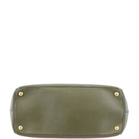 Prada Saffiano Lux Galleria Double Zip Tote Medium Base