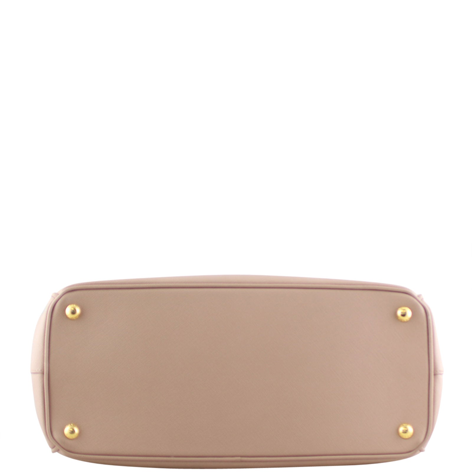 Prada Saffiano Lux Galleria Double Zip Tote Medium Base