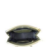 Prada Saffiano Lux Galleria Double Zip Tote Medium interior