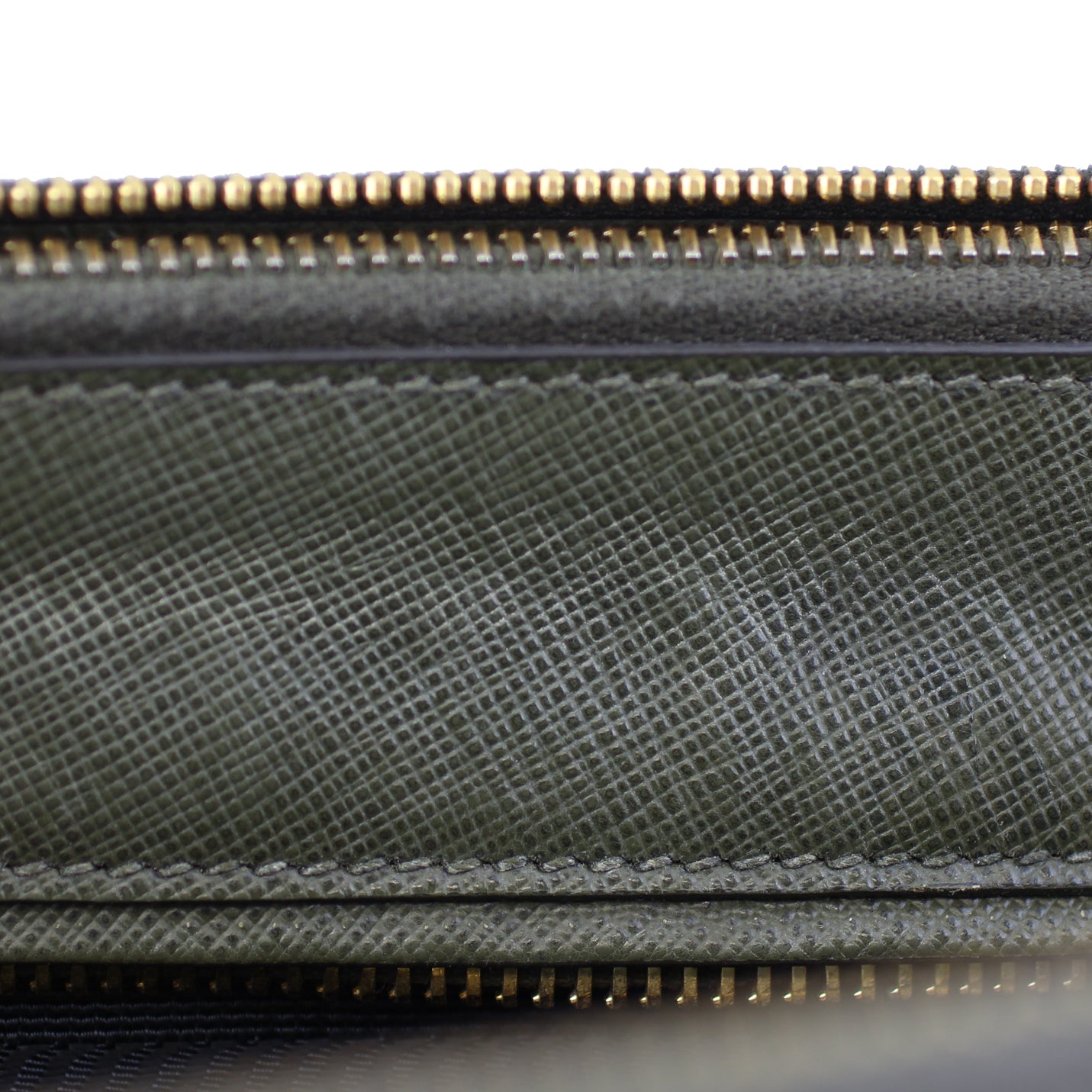 Prada Saffiano Lux Galleria Double Zip Tote Medium Leather