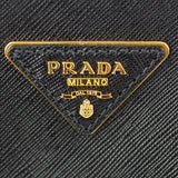 Prada Saffiano Lux Galleria Double Zip Tote Medium Logo