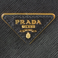 Prada Saffiano Lux Galleria Double Zip Tote Medium Logo