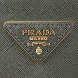 Prada Saffiano Lux Galleria Double Zip Tote Medium Logo