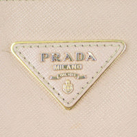 Prada Saffiano Lux Galleria Double Zip Tote Medium Logo