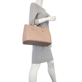 Prada Saffiano Lux Galleria Double Zip Tote Medium Mannequin