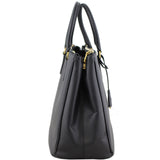 Prada Saffiano Lux Galliera Double Zip Tote Medium Right