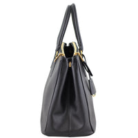 Prada Saffiano Lux Galleria Double Zip Tote Medium Right