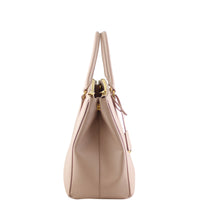 Prada Saffiano Lux Galleria Double Zip Tote Medium Right