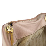 Prada Saffiano Lux Galleria Double Zip Tote Medium