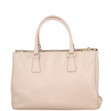Prada Saffiano Lux Galleria Double Zip Tote Medium back
