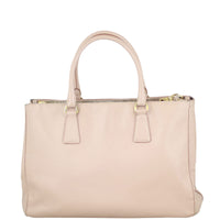 Prada Saffiano Lux Galleria Double Zip Tote Medium back
