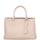 Prada Saffiano Lux Galleria Double Zip Tote Medium front
