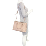 Prada Saffiano Lux Galleria Double Zip Tote Medium mannequin
