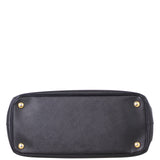 Prada Saffiano Lux Galleria Double Zip Tote Medium Base