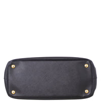 Prada Saffiano Lux Galleria Double Zip Tote Medium Base