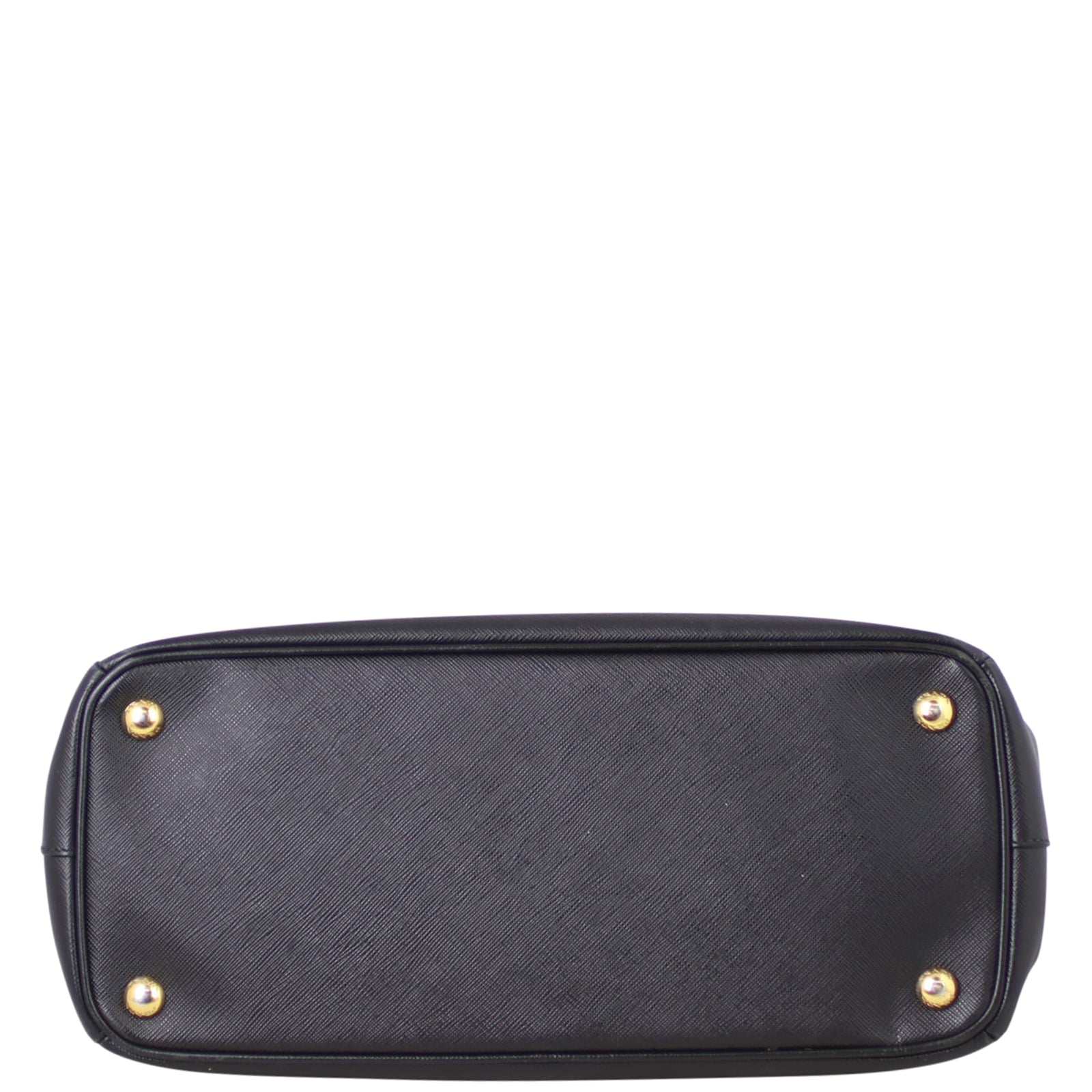 Prada Saffiano Lux Galleria Double Zip Tote Medium Base