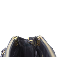 Prada Saffiano Lux Galleria Double Zip Tote Medium Corner